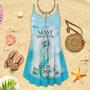 Mermaid Sassy Salty By Choice - Summer Dress