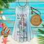 Mermaid Sassy Sine Birth Salty By Choice - Summer Dress