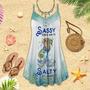 Mermaid Sassy Sine Birth Salty By Choice Summer Style - Summer Dress