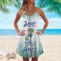 Mermaid Sassy Sine Birth Salty By Choice Summer Style - Summer Dress