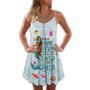 Mermaid She Dreams On The Ocean - Summer Dress