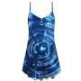 Music Neon Circle Music Notes - V-Neck Sleeveless Cami Dress