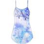 Music Watercolor Music Notes - V-Neck Sleeveless Cami Dress