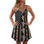 Native America Summer Vibes Black Style - Summer Dress