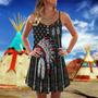 Native America Summer Vibes Cool Style - Summer Dress