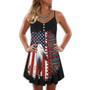 Native America Summer Vibes Pattern - Summer Dress