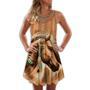 Native Horse Leather Color - Summer Dress