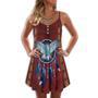 Native Owls Summer Vibes Dreamcatcher - Summer Dress