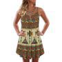 Native Pattern Summer Cool Vibes Style - Summer Dress