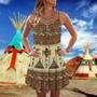 Native Pattern Summer Cool Vibes Style - Summer Dress