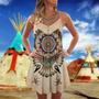 Native Peaceful Vibes Old Style - Summer Dress