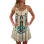 Native Peaceful Vibes Old - Summer Dress