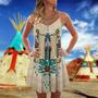 Native Peaceful Vibes Old - Summer Dress