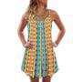 Native Summer Fresh Vibes Pattern - Summer Dress