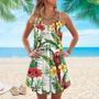 Parrot Is Calling And I Must Go - Summer Dress