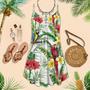 Parrot Is Calling And I Must Go - Summer Dress