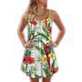 Parrot Is Calling And I Must Go - Summer Dress