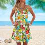 Parrot Love Tropical Summer Is Coming - Summer Dress