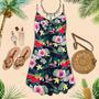 Parrot Loves Summer Tropical Style Amazing - Summer Dress