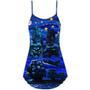 Pirate Ship Under The Romantic Moonlight Christmas - V-Neck Sleeveless Cami Dress