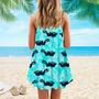 Scuba Diving Spaghetti Strap Summer Dress