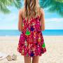 Skeletons Day Dead Dia Mexico Spaghetti Strap Summer Dress