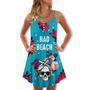 Skull Bad Beach Skull - Summer Dress