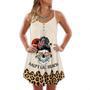 Skull Beach Salty Lil' Beach - Summer Dress