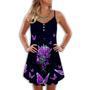 Skull Butterfly Amazing Overnight - Summer Dress