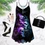 Skull Faith Hope Love Mysterious - Summer Dress