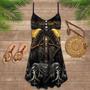 Skull Grim Reaper Dark - Summer Dress