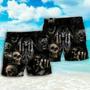 Skull Horror Skull Movies Beach Short