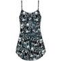 Skull It's Hot In Here - V-Neck Sleeveless Cami Dress