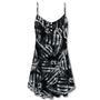 Skull Life Is The Whisper Of The Death - V-Neck Sleeveless Cami Dress