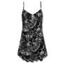 Skull Life's True Face Is The Skull - V-Neck Sleeveless Cami Dress