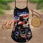 Skull Love America Forever - Summer Dress