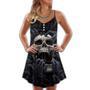 Skull Love Darkness Style - Summer Dress