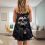 Skull Love Darkness Style - Summer Dress