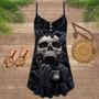 Skull Love Darkness Style - Summer Dress