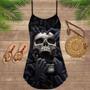 Skull Love Darkness Style - Summer Dress