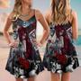 Skull Love Is Life - Summer Dress