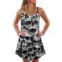 Skull No Fear No Pain - Summer Dress