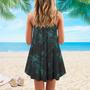 Skull Smoke Green Style - Summer Dress