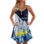 Solo Sw You’Ve Never Heard Of The Millennium Falcon - V-Neck Sleeveless Cami Dress