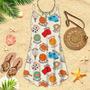 Sport Team Summer Spaghetti Strap Summer Dress