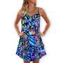 Star Wars Funny Wishing You Much Hap-Pen!S - V-Neck Sleeveless Cami Dress