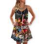 Star Wars Lego All Star - V-Neck Sleeveless Cami Dress