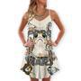 Star Wars Porg So Cute Porg Wars - V-Neck Sleeveless Cami Dress