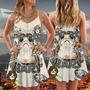 Star Wars Porg So Cute Porg Wars - V-Neck Sleeveless Cami Dress