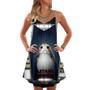 Star Wars Porgs Exist So Cute - V-Neck Sleeveless Cami Dress